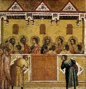 Giotto, Pentecost